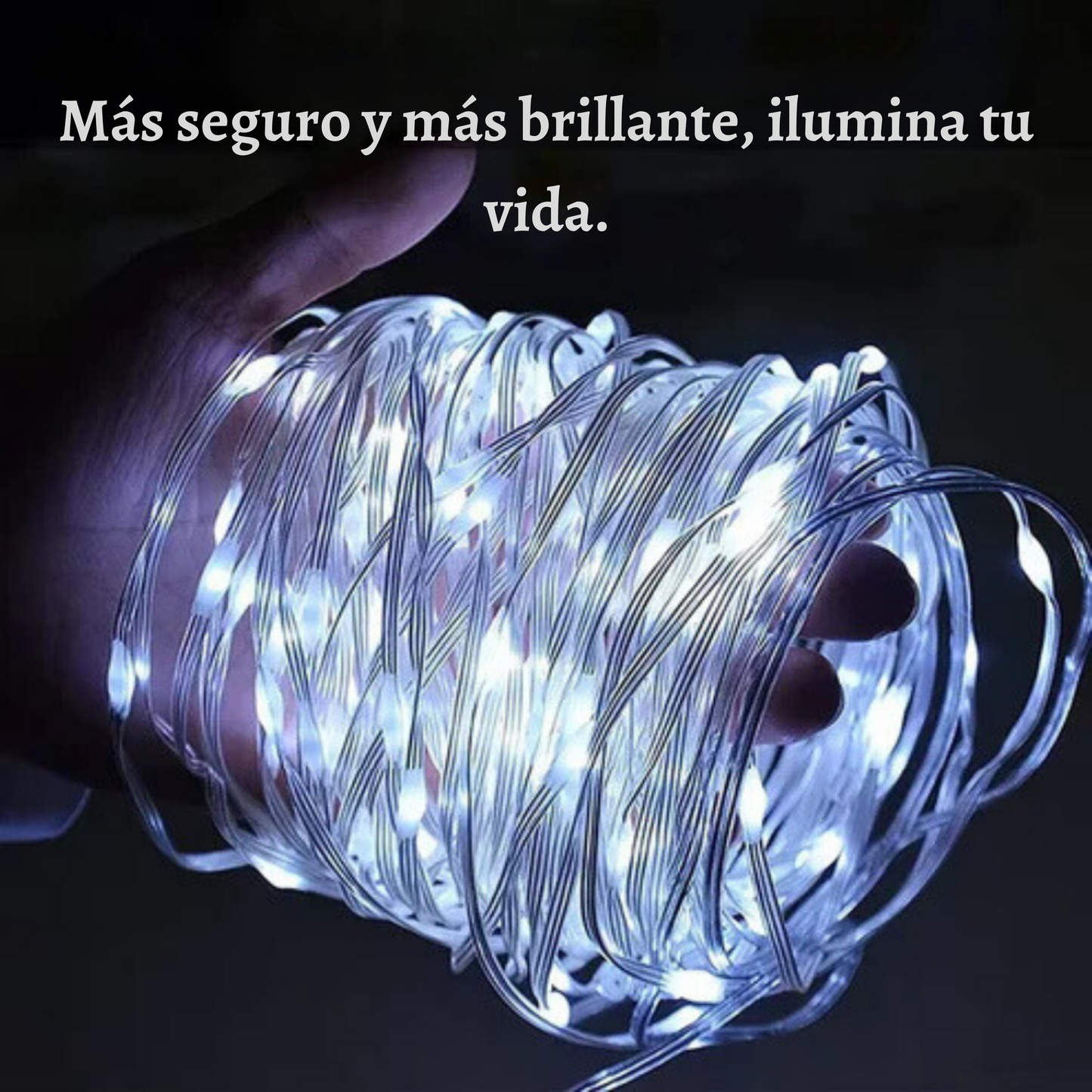 Luces de navidad inteligente